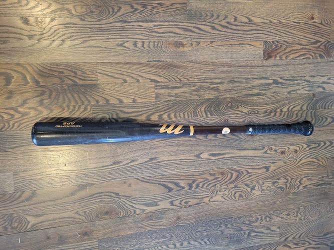 Used 2021 Marucci Wood AP5 Bat (-3) 30 oz 33"