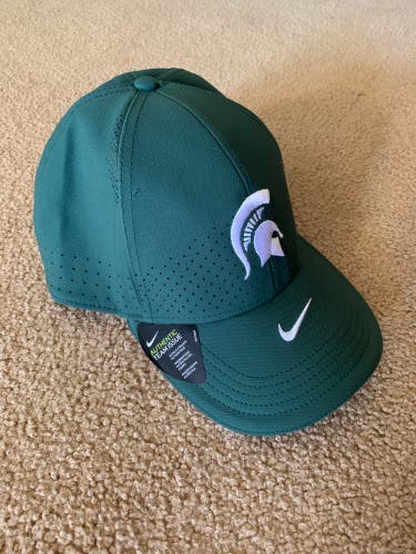 New Michigan State Hockey - Team Issued Hat