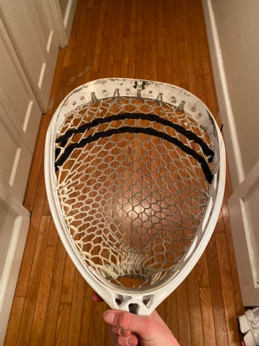 Used Goalie Strung Headline Head