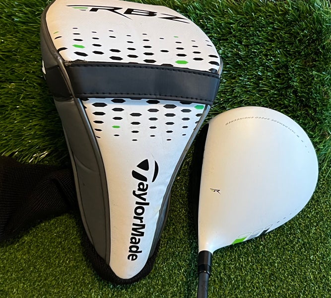 Used Right Handed Stiff Flex 9.5 Loft RocketBallz Driver