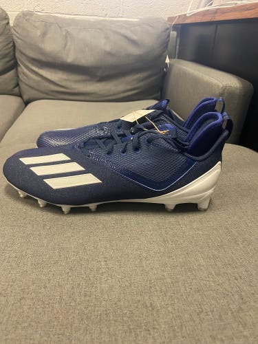 New Adidas Adizero Football Cleats (Size 13.0)