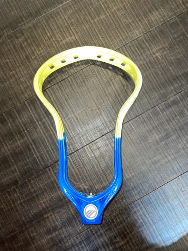 Dyed Bolt Yellow and Royal Blue Optik 3.0 Head