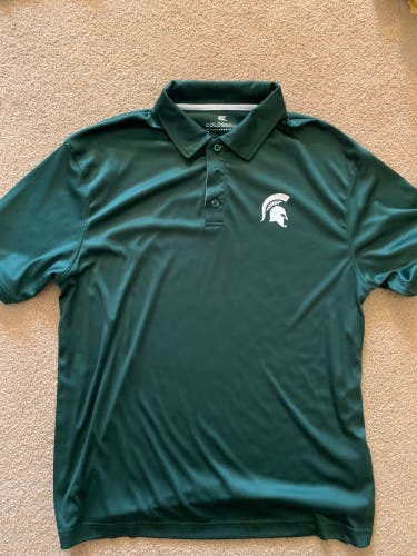 New Michigan State Polo - Large