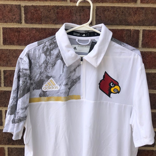 University of Louisville Cardinals Men's Polo Shirt (Size Large)