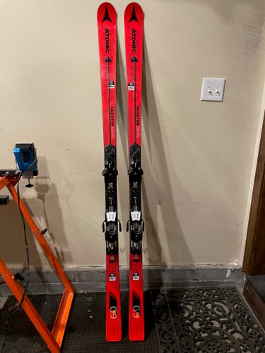 2019 Atomic Racing Redster G9 RS Skis With Bindings