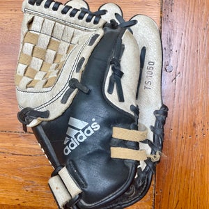 Used Adidas Easy Close Baseball Glove 10.5"