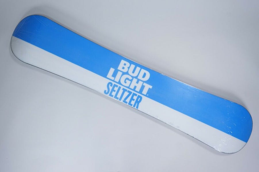 BUD LIGHT SELTZER LOGOED DESIGN 157CM SNOWBOARD SidelineSwap