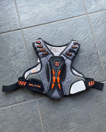 Used Medium Warrior Burn Hitlyte Shoulder Pads