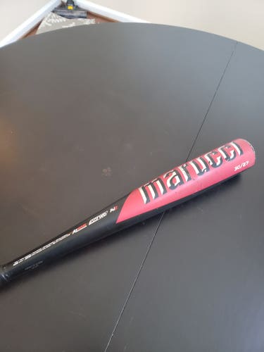 Used BBCOR Certified Marucci Alloy CAT 8 Bat (-3) 27 oz 30"