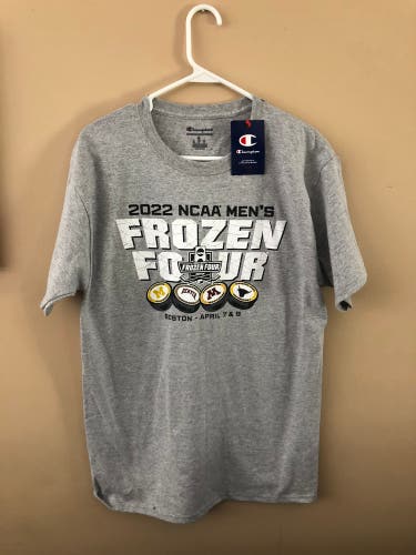 2022 Mens Frozen Four Adult Medium Short Sleeve Shirt