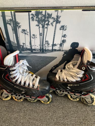 New Vapor 90x Roller Skate Size 4D