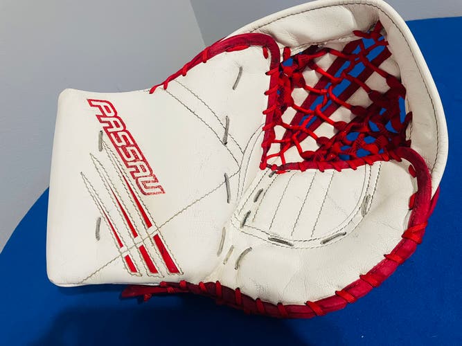 Passau Junior goalie glove Clean And Restrung
