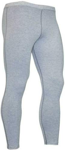 NEW $60 Polarmax Men's Tight  Baselayer Pants Bottoms Tights Size 2XL Grey