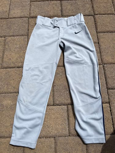 Gray Used Small Nike Pants