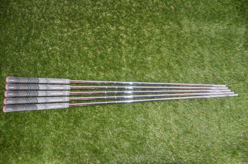 KBS Max 90g Steel Regular Iron Shaft Set 6-Pw  36.5" Golf Pride Grip