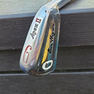Ben Hogan Apex II 6 Iron Regular Steel Men Right-Handed