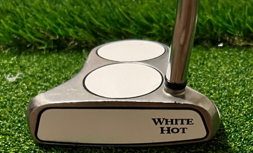 Used Mallet Uniflex 33" White Hot 2-Ball Putter