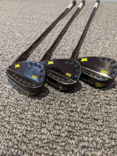 Used PXG 0311 Black Wedge Set
