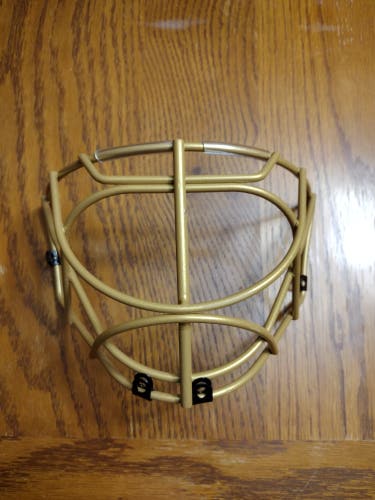 Senior New Goalie Mask Pro Stock