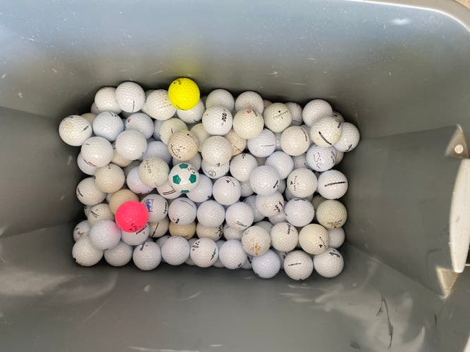 100 Golf Balls