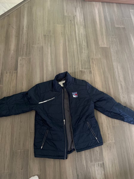 Blue Used Large Bauer Jacket