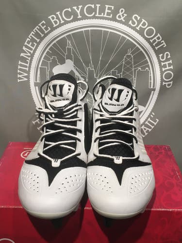 Warrior Burn 5.0 Lacrosse Cleats sz9.5