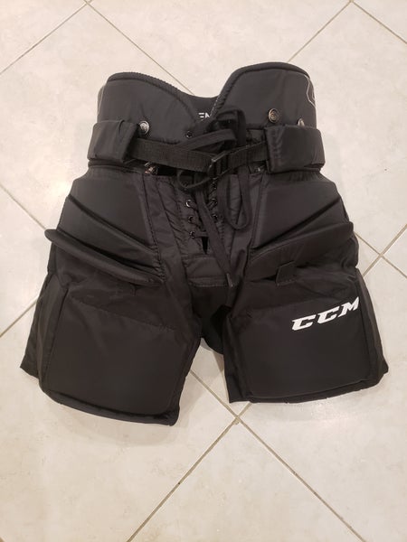 Intermediate Used Small CCM Premier Hockey Goalie Pants