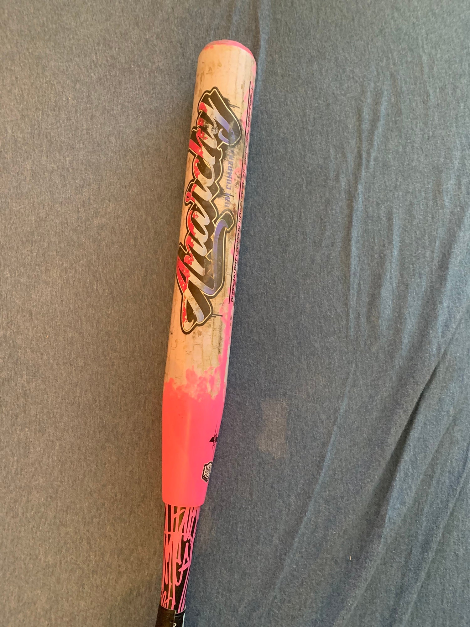 Batte De Softball Anarchy Still Humble 2020 – 26 Oz – ASA/USA – Occasion