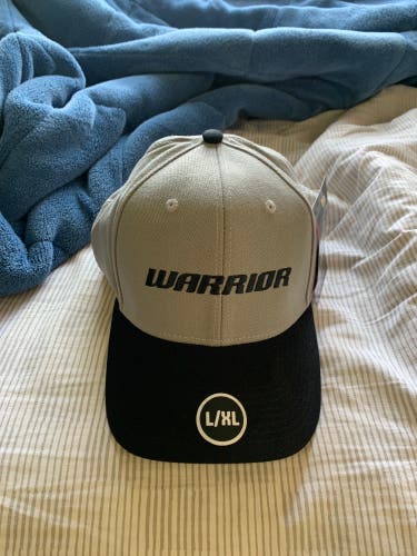Gray New Large Warrior Hat