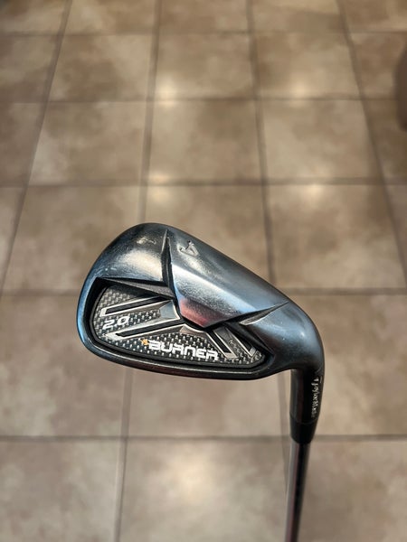 Men's Right Handed Regular Flex Steel Shaft Burner 2.0 Wedge