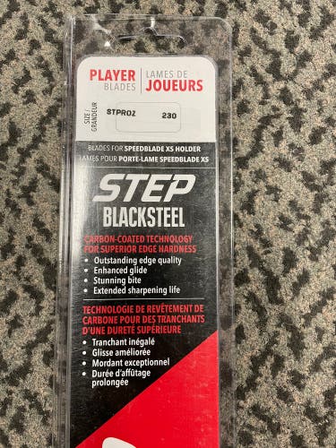 Step Blacksteel STPROZ size 230