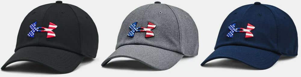 Under Armour Men's UA Freedom Blitzing Adjustable Fit Cap Dad Hat - Many Colors