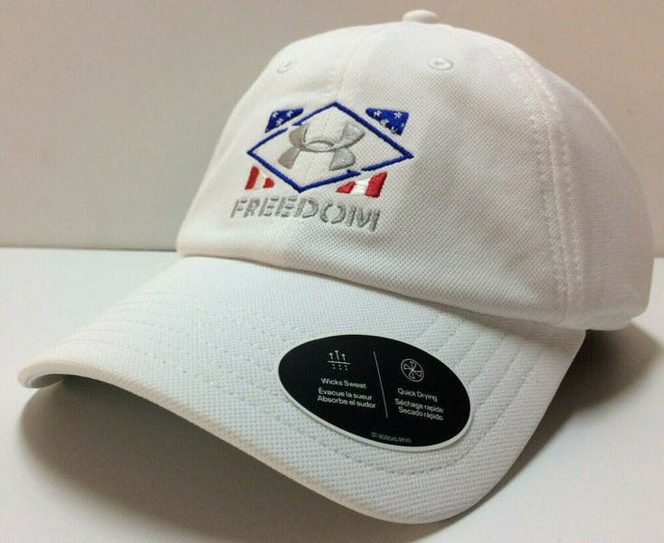 Under Armour Men's UA Freedom Blitzing Adjustable Fit Cap Dad Hat