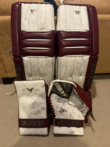 33" Regular Pro Stock Velocity V5 Goalie Full Set