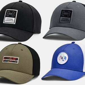 Under Armour Men's UA Iso-Chill Armourvent Trucker Hat Adjustable Cap Snapback