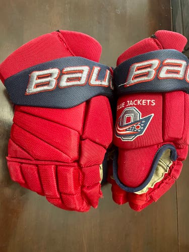 Bauer Gloves Ohio AAA Blue Jackets