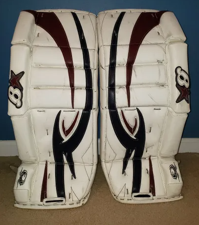 Used 28" Brian's Zero G Goalie Leg Pads