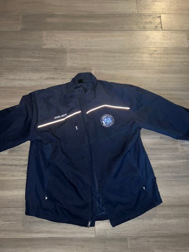 Blue Used XL Bauer Jacket