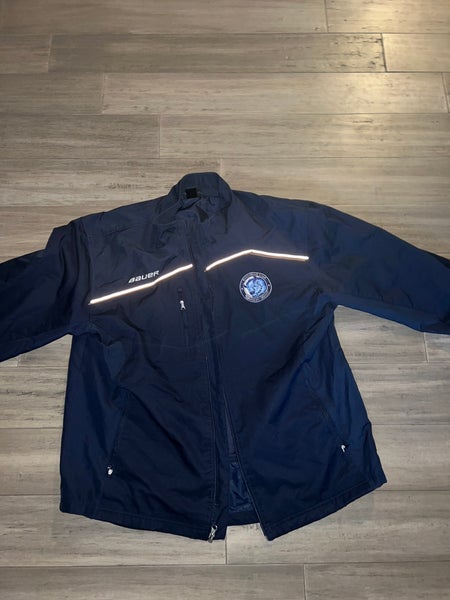 Blue Used XL Bauer Jacket