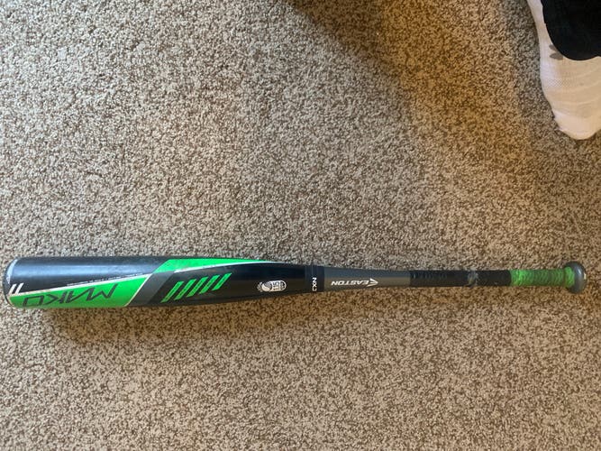 Used USSSA Certified Composite (-10) 20 oz 30" Mako Bat