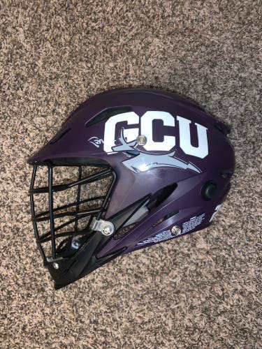 Used STX Rival GCU Helmet