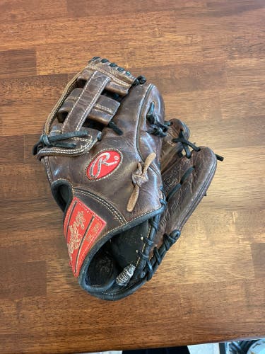 Rawlings heart of the hide PRO1175-6SL glove RHT