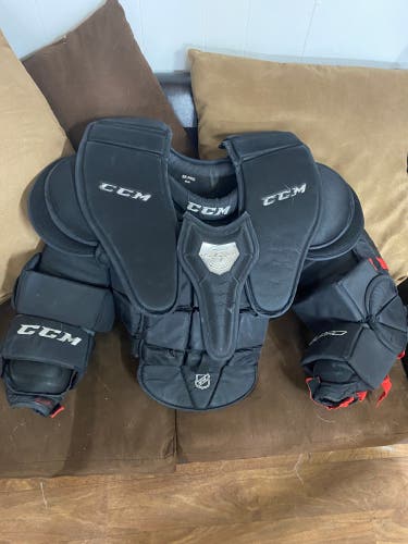 Used Medium CCM  CL Pro Goalie Chest Protector