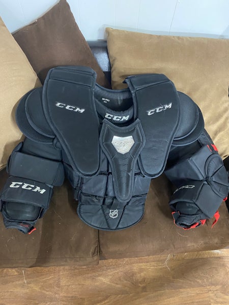 Used Medium CCM CL Pro Goalie Chest Protector