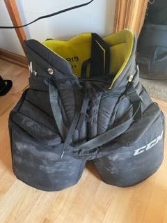 Senior Used Small CCM Premier R1.9 Hockey Goalie Pants