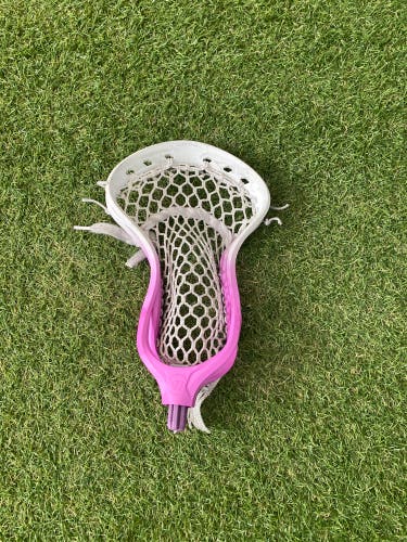 Used Newly Strung And Dyed Burn Fo Head