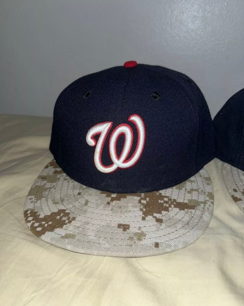 Washington nationals clearance digital camo hat