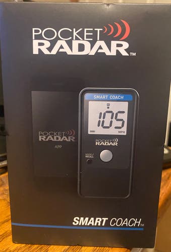 Pocket Radar SR1100 Smart Coach Radar Baseballs Softball!! NEW IN BOX * NEVER BEEN OPENED