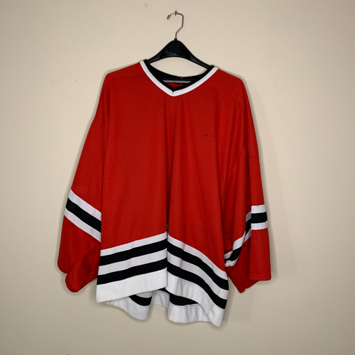 Five Goalie practice jerseys (CCM/Kamazu/Bakka)