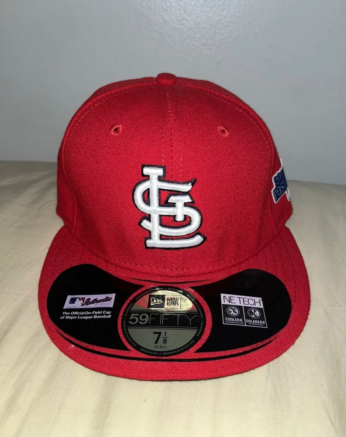 St. Louis Cardinals Retro Jersey Script 59FIFTY Fitted Hat – New Era Cap